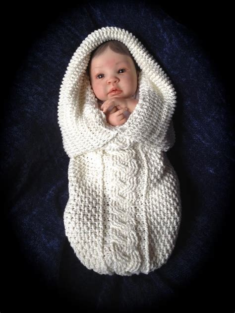 Mermaid Cocoon Knitting Pattern Mikes Nature