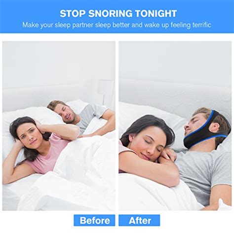 Anti Snoring Devices 2023 Upgraded Anti Snoring Chin Strap Effective Snore Chin Strap For Men