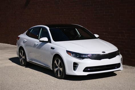 2016 Kia Optima Sx Turbo The Official Car Of Regularcarreviews