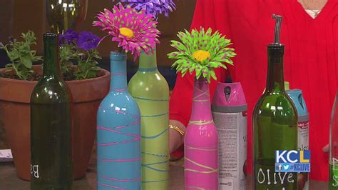 Kcl Turn Your Empty Wine And Beer Bottles Into Craft Projects Youtube