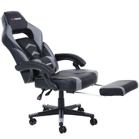 Sit in personalized comfort with the dxracer chair from csgaming chairs that features a high straight back, 3d straight arm rests, adjustable height gas spring and integrated headrest to name a few. GTFORCE TURBO RECLINING LEATHER SPORTS RACING OFFICE DESK CHAIR GAMING | eBay