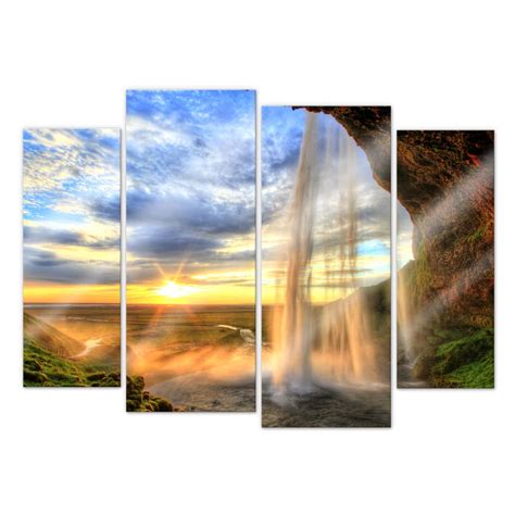 Acrylglas Watervallen Wall Artnl
