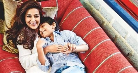 Sonali Bendre Wishes Son Ranveer On 13th Birthday It S The First One That We Re Not Together