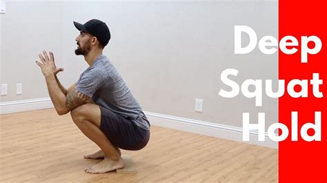 How To Deep Squat Hold Youtube