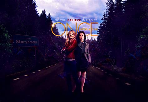 Emma And Regina Once Upon A Time Wallpaper 40358437 Fanpop