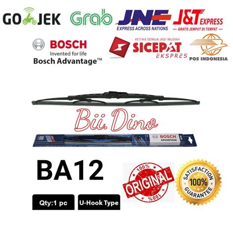 Jual Wiper Bosch Kaca Mobil Advantage 12 BA12 Shopee Indonesia