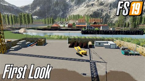 LIVE FIRST LOOK NEW MAP AND MODS FARMING SIMULATOR PUBLIC WORKS