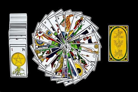 Choose 6 cards from below and click the get my reading button! Tarot Cards Distributed In A Circle With Minor Arcana And Card With Name Stock Photo - Image of ...