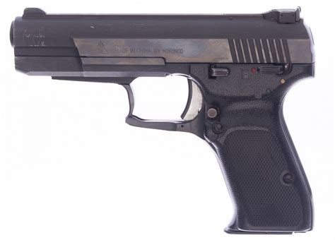 Pistole Norinco M77b 9x19 Komise Beareka Sro