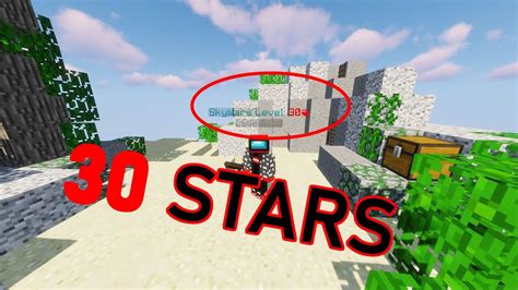 30 Stars In Hypixel Skywars Youtube