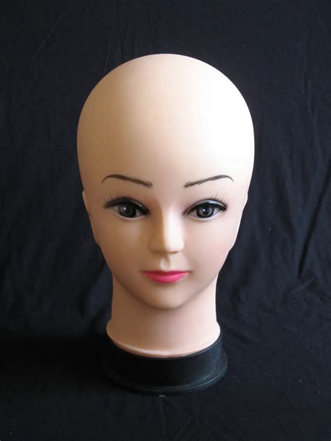 Female Mannequin Head For Wigs Hat Displaying Head Model Head Mannequin