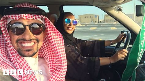 Female Driving Ban Why Did This Selfie Enrage Some Saudis Bbc News