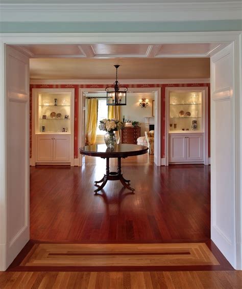 House Foyer Craftsman Entry Dc Metro By Finecraft Contractors Inc