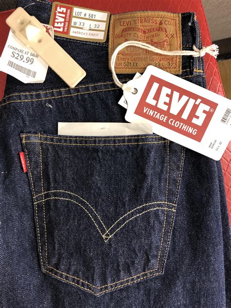 Levis Vintage 1947 501xx Selvedge Jeans 2999 At Tjmaxx R