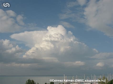 A balaton felvidéken kialakuló zivatarcellák. Összefoglaló a szupercellás konvekcióról | Szupercella.hu