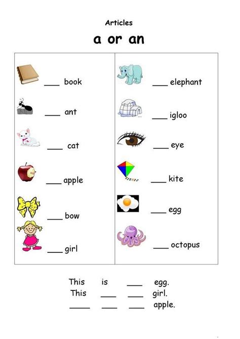worksheets  printable kids  english worksheets