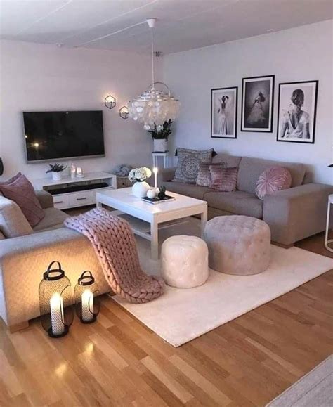 Living Room Warm And Comfortable Cozy Livingroom Ideas