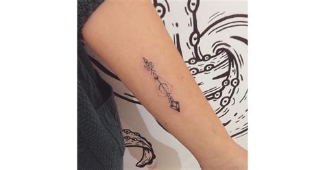 Diamond in the rough tattoo ideas. Diamond in the Rough | Love Sarah Hyland's Arrow Tattoo? See 35 More Ink Ideas! | POPSUGAR Beauty