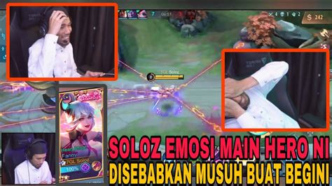 Soloz Emosi Main Hero Ni Disebabkan Ini Soloz Masih Fasthand Main Hero Ni Walaupun Kena Rusuh