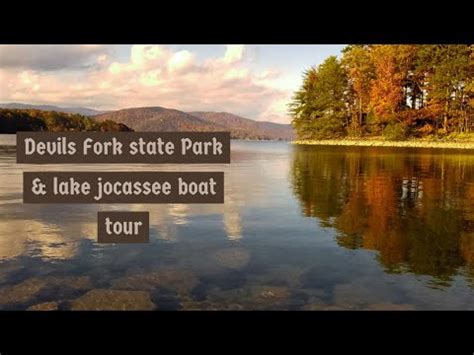 If you love to camp, you can pitch a tent or bring your rv. Devils Fork State Park|Lake Jocassee|WaterFall Boat Tour ...