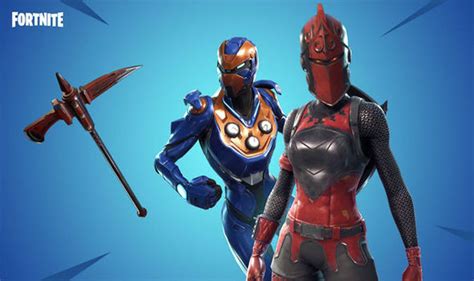 Fortnite Shop News Red Knight Criterion And True Heart Emote