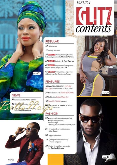 Haute And Hotter Your Exclusive Look Inside Glitz Magazine