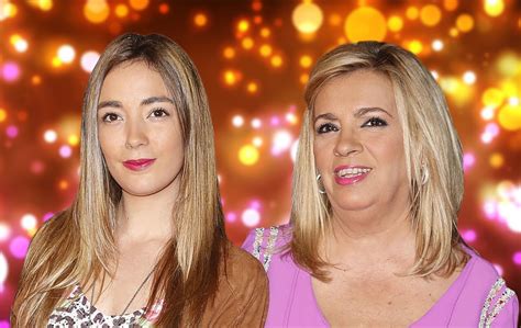 Carmen la hija de Carmen Borrego que se distancia de su prima Alejandra Rubio Show España