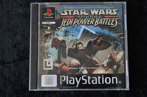 Star Wars Episode 1 Jedi Power Battles Playstation 1 Ps1