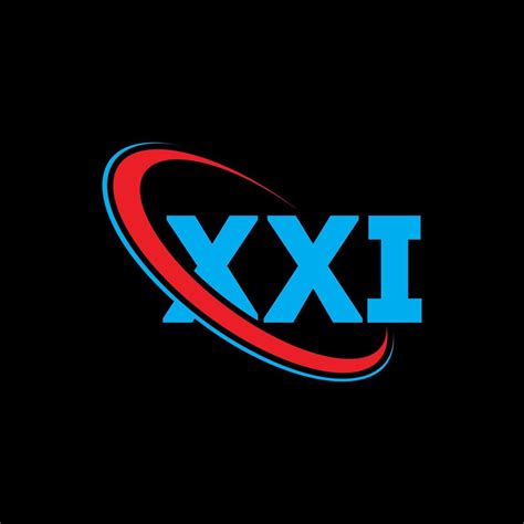 Xxi Logo Xxi Letter Xxi Letter Logo Design Initials Xxi Logo Linked