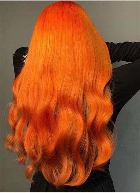 Vegetable dye is the longest lasting temporary dye. Manic panic orange hair colour bright fire copper semi ...