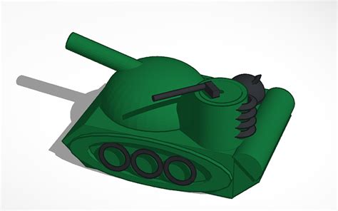 3d Design Easy Tank Design Tinkercad