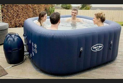 Lay Z Spa Hawaii Airjet Person Hot Tub Plus Free Next Day Delivery For Sale From United
