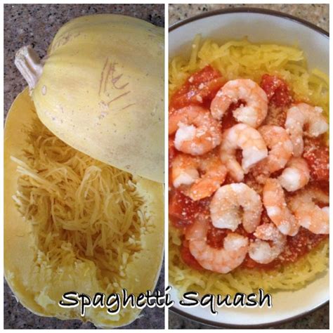 Spaghetti Squash And Shrimp Martha Stewart Spaghetti Squash