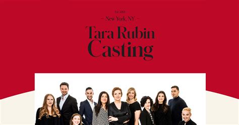 Accompanists Tara Rubin Casting