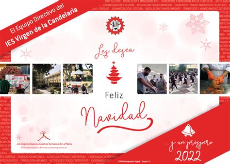 Felicitación Navidad 2021 Cifp Virgen De Candelaria
