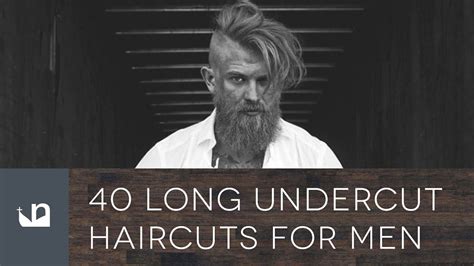 Undercut hairstyle for men has recently gained its popularity. 40 Long Undercut Haircuts For Men - YouTube