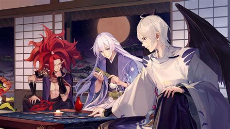 Onmyoji Is A Ccg With A Yokai Theme Coming To Ios And Android January