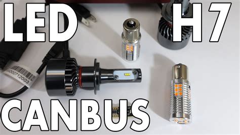 Differenze tra fari led, xenon o alogeni. TEST FARI a LED AUTO CANBUS H7 FRECCE T10 Melograno51 ...
