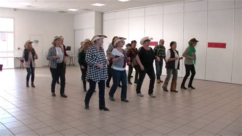 By And By Débutant Démo Country Line Dance Youtube