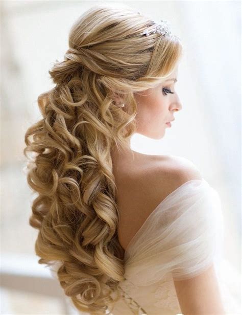 Wedding Hairstyles Half Up Styling Tips