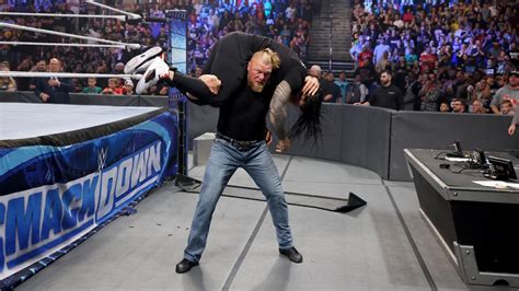 Wwe Smackdown Brock Lesnar Possibly Working In Live Events In Early 2022
