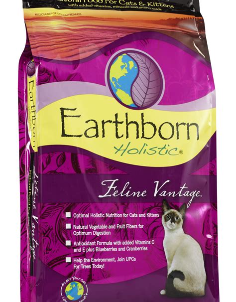 Follow us and get pinspired! Earthborn Holistic Cat Food Feline Vantage - Pawtopia ...