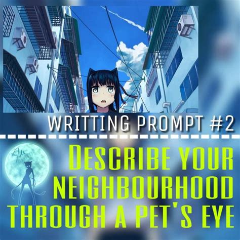Writing Prompt 2 Anime City Amino