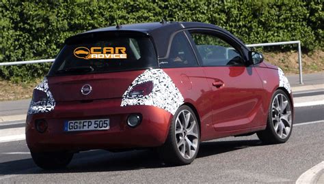 Opel Adam Opc Potential Performance Mini Spied Photos Caradvice