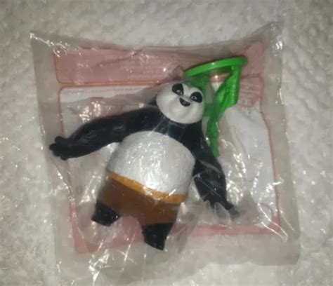 2011 KUNG FU Panda 2 McDonald S Macdonalds PO Toy Figure Figurine New
