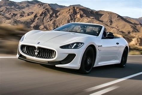Maserati Granturismo Convertible Review Trims Specs Price New