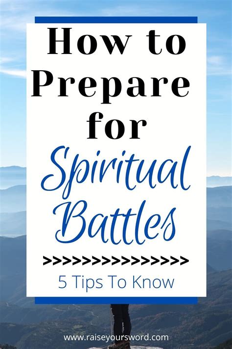 Spiritual Battles 5 Disciplines You Need To Know In 2020 Prayer