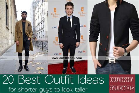 Outfits For Short Height Guys 20 Fashion Tips To Look Taller