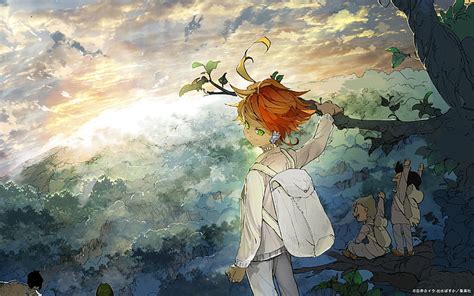 3440x1440px Free Download Hd Wallpaper Anime The Promised Neverland Emma The Promised