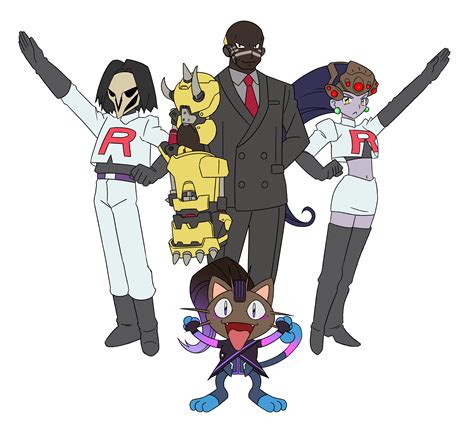 Team Talon Gang Is All Here Overwatch Know Your Meme